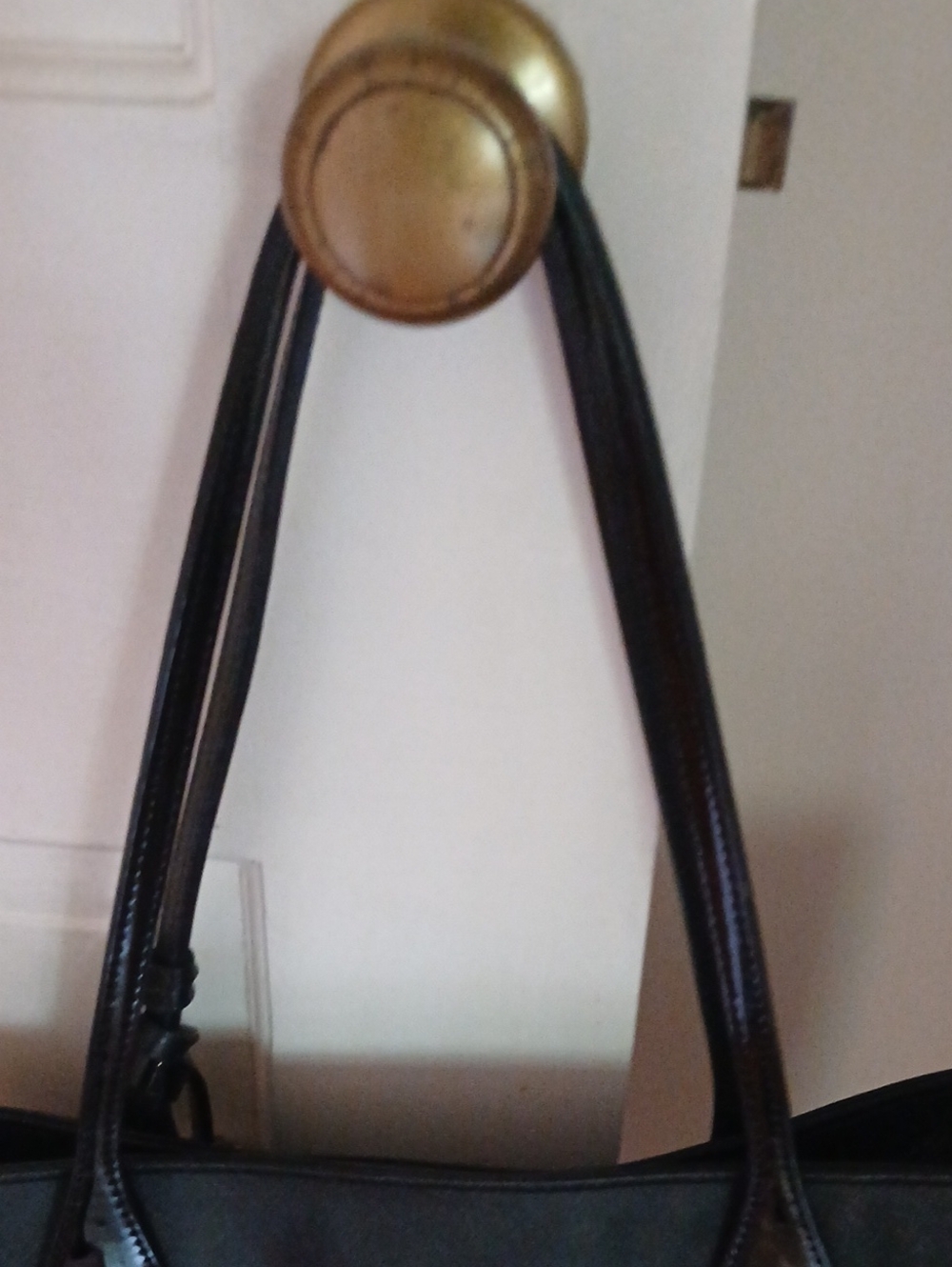 Brighton Casablanca Starla Tote in Black ■ Front Medallion and Tassel F634805 - Picture 7 of 13